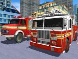 Play City fire truck rescue now
