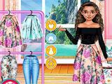 Jugar Island princess floral crush