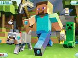 Jugar Minecraft hidden diamond blocks