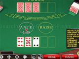 Jugar Caribbean stud poker