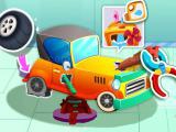 Play Animal auto repair shop now