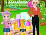 Play Princess family picnic day now