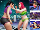 Play Women wrestling fight revolution fighting games now