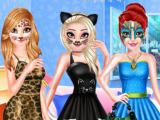 Play Princess animal style fashion party now