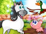 Play Learning farm animals: educational games for kids now