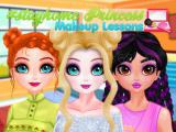 Play Stayhome princess makeup lessons now