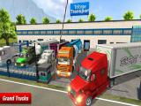 Play Ultimate off road cargo truck trailer simulator now