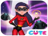 Play Superhero violet fashion shoot now