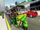 Play Indian tricycle rickshaw simulator now