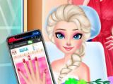 Play Princess nail salon makeover now