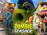 Play Zombie slasher now