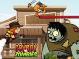 Play Cowboy vs zombie attack now