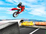 Play Trail bike vs train race now