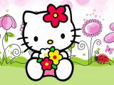 Play Cute kitty jigsaw now