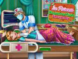 Play Ice princess resurrection emergency now