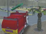 Play Island clean truck garbage sim now