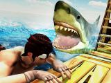 Play Raft shark hunting now