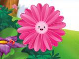 Play Funny flowers jigsaw now