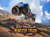 Play Monster 4x4 hill climb sims now