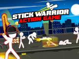 Play Stick warrior : action game now