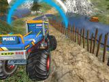 Play Monster truck offroad driving mountain now
