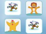 Play Happy animals memory game now