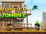 Play Ag ranger vs zombie now