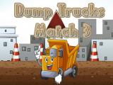 Play Dump trucks match 3 now