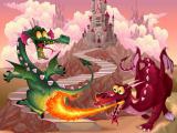 Play Fairy tale dragons memory now