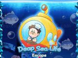Play Deep sea life escape now