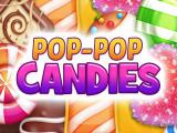 Jugar Pop pop candies