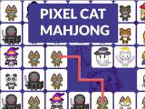 Jugar Pixel cat mahjong