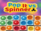 Jugar Popit vs spinner