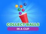 Jugar Collect balls in a cup
