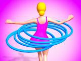 Jugar Abandon hula hoops rush