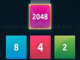 Jugar 2048 x2 merge blocks now