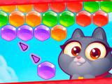 Jugar Adventures with pets! bubble shooter
