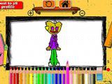Jugar Poppy playtime coloring book