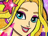 Jugar Princess mermaid coloring game now