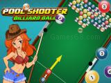 Jugar Pool shooter billiard ball