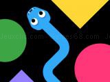 Jugar Color snake 3d online