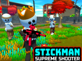 Jugar Stickman supreme shooter