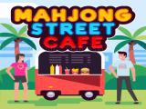 Jugar Mahjong street cafe