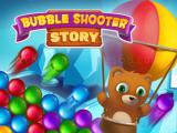 Jugar Bubble shooter story