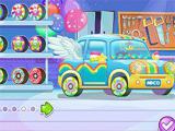 Jugar Decor rainbow car now