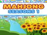 Jugar Mahjong seasons 1 - spring and summer