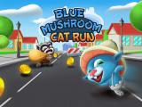 Jugar Blue mushroom cat run now
