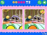 Jugar Lucas the spider:spot the difference now