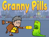 Jugar Granny pills - defend cactuses now