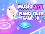 Jugar Music cat!piano tiles game 3d now
